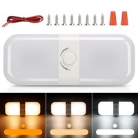 фото thumb №12, Лампа потолочная led салона авто bus 12-24v 180led 900lm