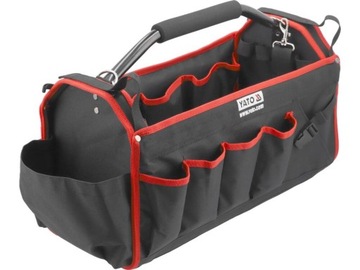 СУМКА ДЛЯ ИНСТРУМЕНТОВ 49x23x28 см ОТКРЫТЫЙ РЕМЕНЬ НА ПЛЕЧЕ Yato