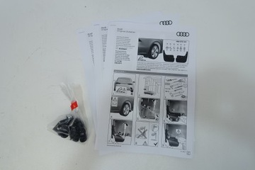 фото thumb №6, Бризковик бризковики лівий правий зад audi a7 c8 2018-