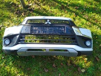 фото thumb №1, Бампер передній mitsubishi asx 2017 lift w13 білий перламутр