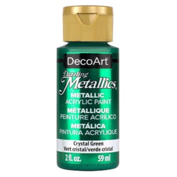 FARBA METALICZNA Dazzling Metalics - Crystal Green DAO76 zielona