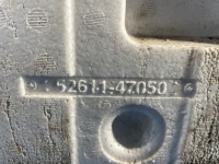 фото thumb №7, Абсорбер бампера (наполнитель)  передней 52611-47050 toyota prius - 30 09-17