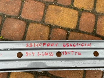 фото thumb №8, Suzuki sx4 sx-4 s-cross 13- vitara iii 3 15- балка підсилювач бампера зад