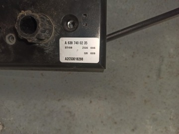 фото thumb №5, Mercedes w639 vito замок двері зад a6397400235