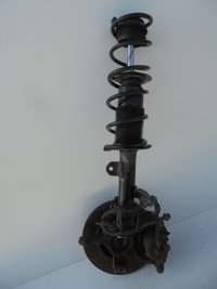 фото thumb №8, Nissan note ii e12 амортизаторна стійка поворотний кулак ліва