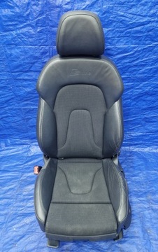 фото thumb №7, Audi a4 b8 sedan s-line сидіння kubełkowy диван обшивки підлокітник półskór