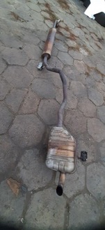 фото thumb №7, Гасник вихлоп 1.2tce renault scenic iv 201005710r