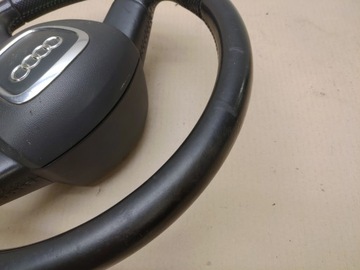 фото thumb №6, Кермо + подушка безпеки мультифункція шкіра s-line sline audi a3 8p роки 03-08