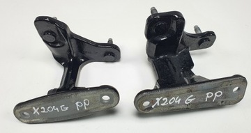 фото thumb №1, Петли дверь правый перед mercedes glk x204 пара