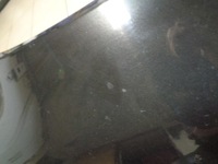 фото thumb №10, Крила правий перед vw phaeton 02-10 чорний lr9v