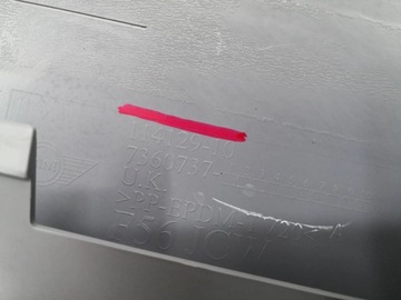 фото thumb №9, Спойлер накладка бампера накладка mini cooper f55 f56 f57jcw 14- перед