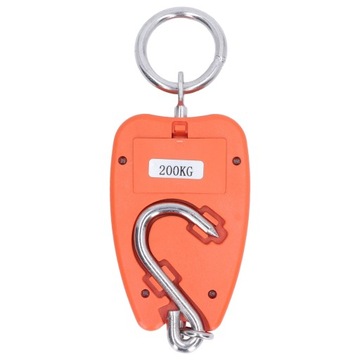 CYFROWA WAGA HAKOWA BAGAŻ WĘDKARSKA RYBY 200kg