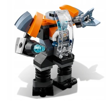 LEGO Creator 31111 CYBERDRON 3W1 MECH DRON SKUTER / EOL Ostatnia szansa