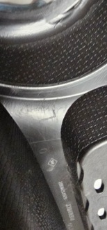 фото thumb №5, Renault captur решітка рамка протитуманної фари перед ліва