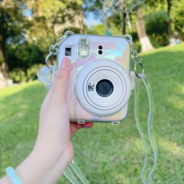 Чехол Чехол для FujiFilm INSTAX Mini 12 + карман для фотографий