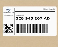 фото thumb №1, Лампа 3c8945207ad vw cc