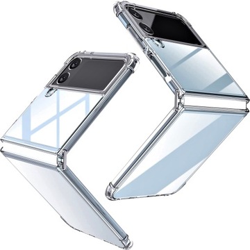 ПРОЗРАЧНЫЙ ПРОТИВОУДАРНЫЙ ЧЕХОЛ ДЛЯ SAMSUNG GALAXY Z FLIP 4