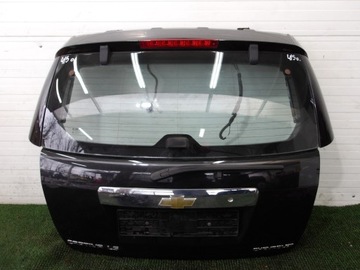 фото thumb №1, Captiva 06-10 кришка задня багажника зад колір gar