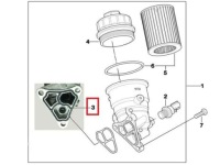 фото thumb №2, Прокладка основание фильтра масла do mini cooper r53