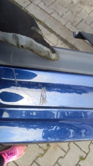 фото thumb №7, Бампер задня задній volvo v60 10-13r pdc