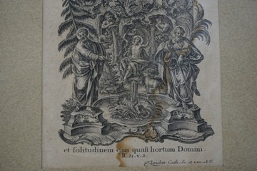 Братья Клаубер, гравюра XVIII века, июньский календарь, Александр Томас, Познань