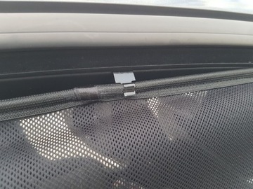 Zasłonki dedykowane Ford Mondeo MK5 liftback