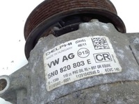 фото thumb №5, Skoda fabia mk2 5j 2011 компрессор / компрессор кондиционера a/c