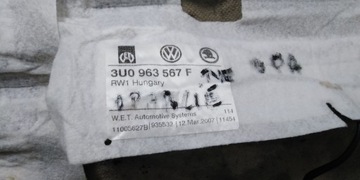 фото thumb №6, Superb i рестайлінг 07r килимок нагрівальна сидіння зад спинка