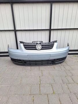 фото thumb №1, Бампер перед переднее vw touran 06r код lak lb5m