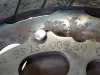 фото thumb №6, Opel grandland x 2019 1.2 turbo сцепление 9813701180