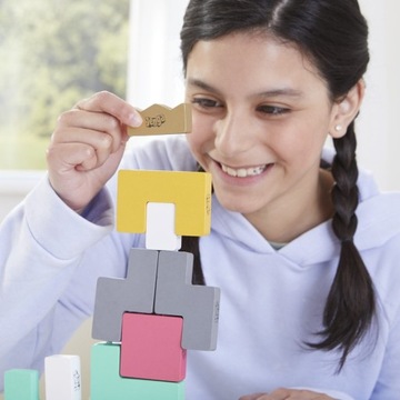 HASBRO GRA ZRĘCZNOŚCIOWA JENGA MAKER KLOCKI