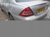 Купити Mercedes w203 кришка багажника бампер фара балка сріблястий, фото thumb