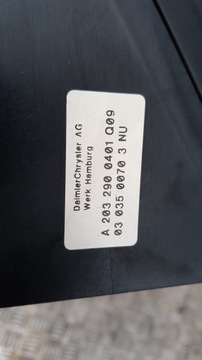 фото thumb №6, Mercedes w209 педаль тормоза автомат a2032900401