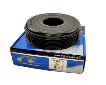 фото thumb №1, 3rg 10666 колесо ременное, wał коленчатый