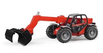 Телескопический погрузчик BRUDER Manitou MLT633-02125