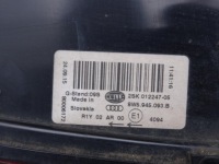 Audi a4 b9 8w5 седан sline 15-19 фара фари led задній комплект правий ліва Доставка, фото thumb