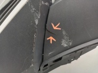 фото thumb №6, Vw touareg iii 760 2018- бампер перед передний решётка 760807221e =