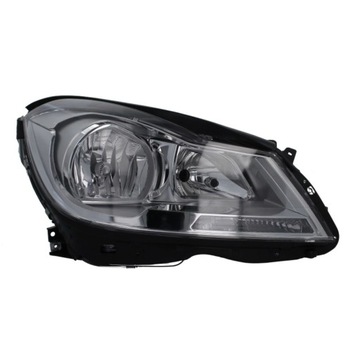 фото thumb №1, Лампа c w204 c c204 s204 09-14 фара правый