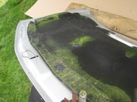 фото thumb №13, Капот крышка двигателя volvo v70 ii s60 i lift 2005-07 серебристая