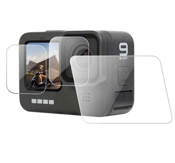 Экран GoPro Hero 9 из закаленного стекла В ПОДАРОК