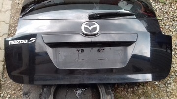 фото thumb №5, Крышка зад задняя mazda 5 i cr 05-10 a3f