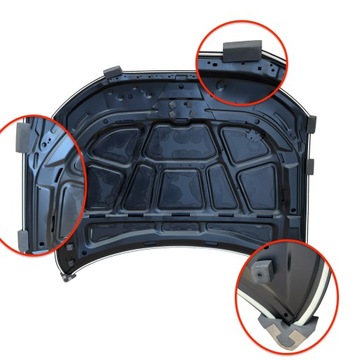 фото thumb №10, Капот передняя крышка audi a5 8w6 f5 16- стальной silikony новая