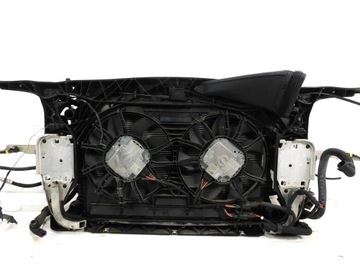 фото thumb №7, Audi a6 c7 4g рестайлинг allroad комплектный перед бампер лампы капот lz9z matrix