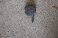 фото thumb №1, Peugeot 207 хэтчбек заглушка бампера задняя