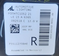 фото thumb №6, Jeep compass ii 16- лампа правая перед p55112708ae