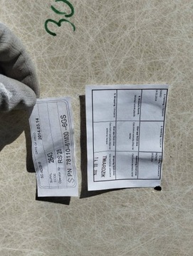 фото thumb №8, Потолок suzuki sx4 s-cross 13-16 78110-61m30