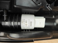 Купити Оригінал  бак омивача заливна горловина помпа bmw x6 g06 lci g05 7499829 10km, фото thumb