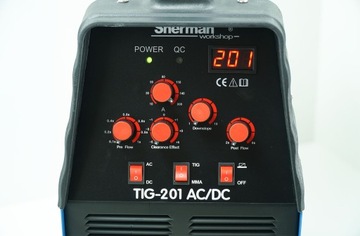 Инверторный сварочный аппарат Sherman TIG 200 AC/DC, 230 В