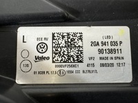 фото thumb №14, Vw t-roc full led 2ga troc лампа левая перед фара eur 2ga941035p