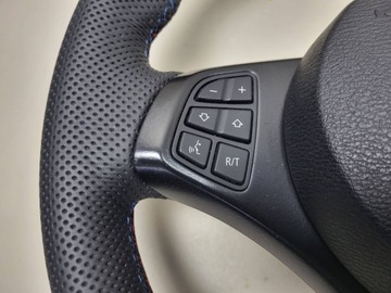 фото thumb №6, Bmw x3 e83 m набір кермо з подушка нова шкіра з алькантара